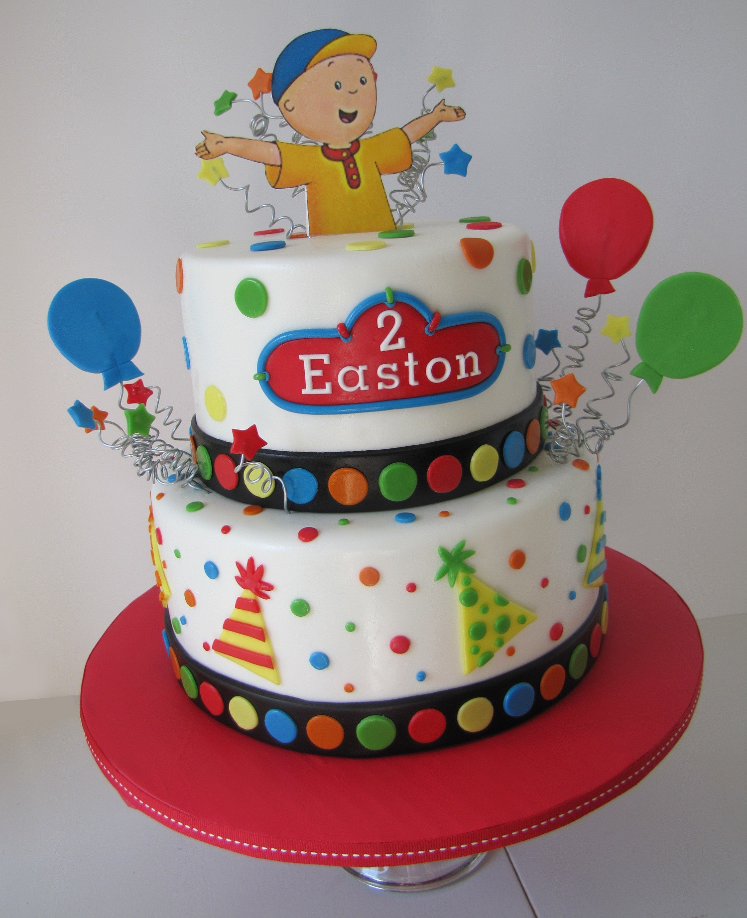 Caillou Birthday Decorations
 Caillou Birthday Cakes – Decoration Ideas