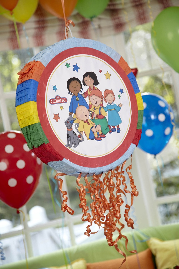 Caillou Birthday Decorations
 Caillou Party Favors Birthday Kids BirthdayExpress