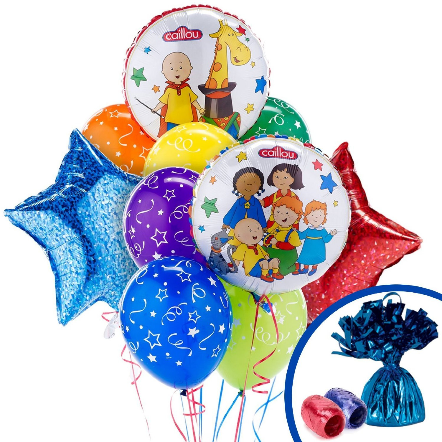 Caillou Birthday Party Decorations
 Please Plan My Party Caillou Birthday Party Ideas