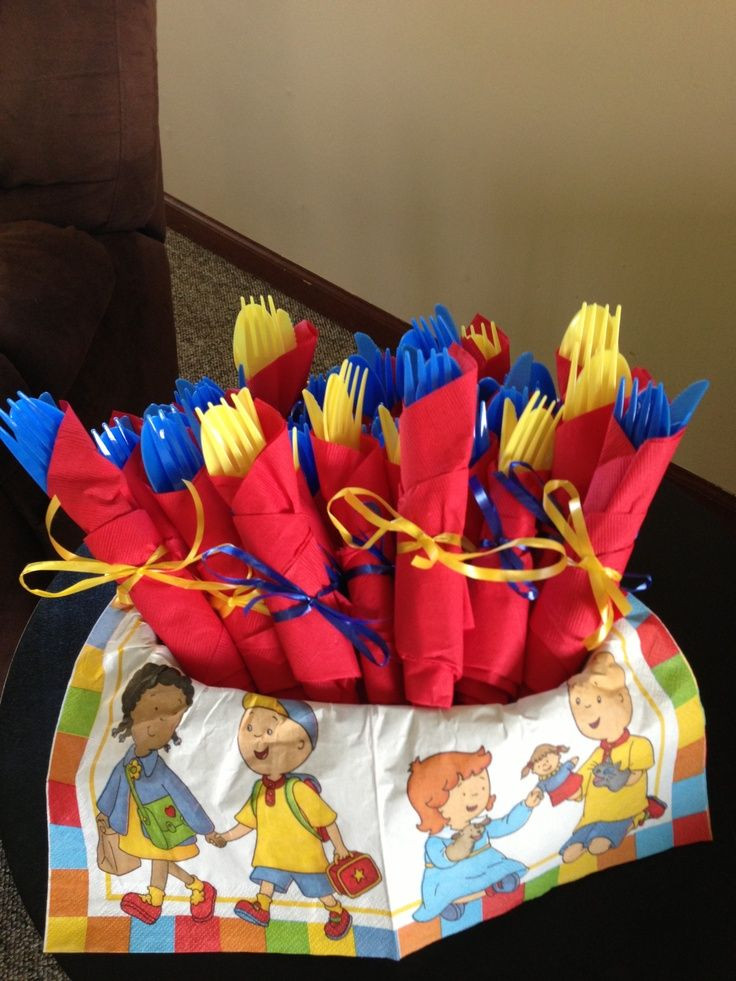 Caillou Birthday Party Decorations
 30 best images about Caillou Birthday Party Ideas