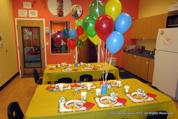 Caillou Birthday Party Decorations
 Caillou party ideas Imagui