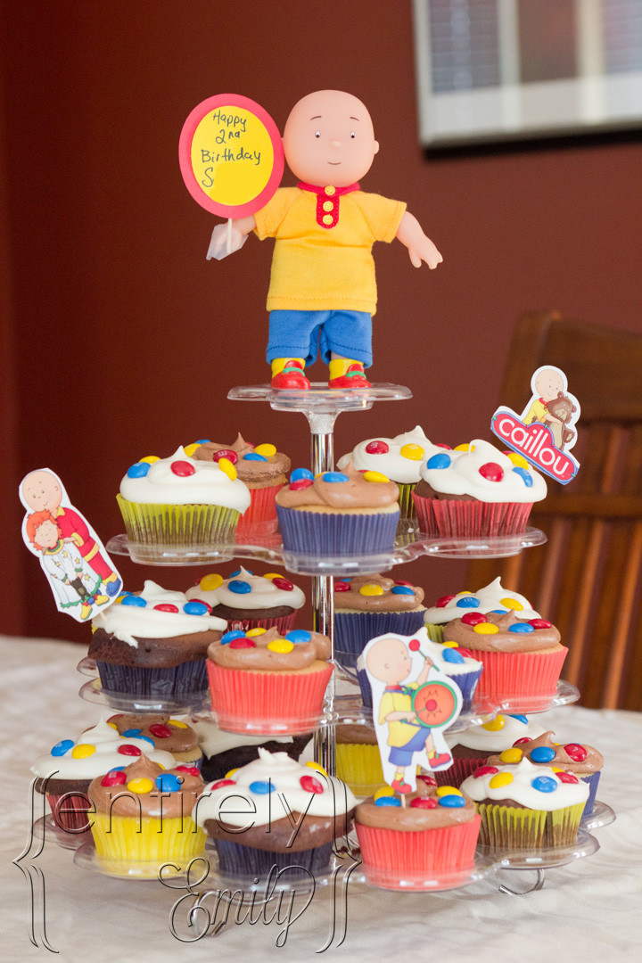 Caillou Birthday Party Decorations
 Entirely Emily Caillou Party for S