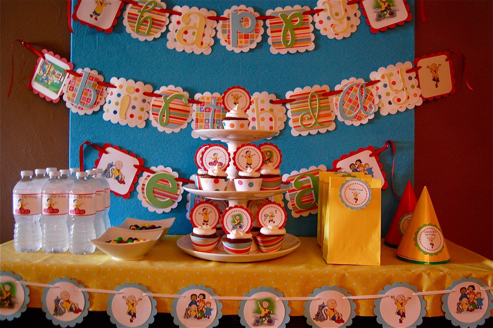 Caillou Birthday Party Decorations
 Girly Girl Birthday Parties Inspiration for Your Girly