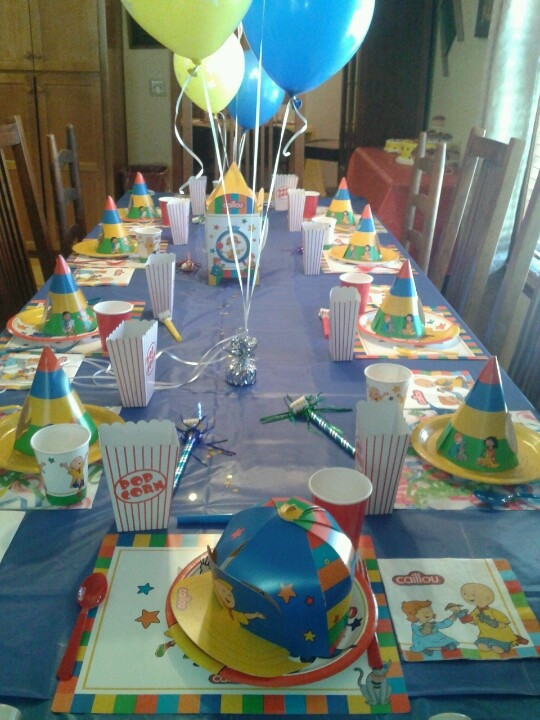 Caillou Birthday Party Ideas
 17 Best images about caillou birthday party ideas on