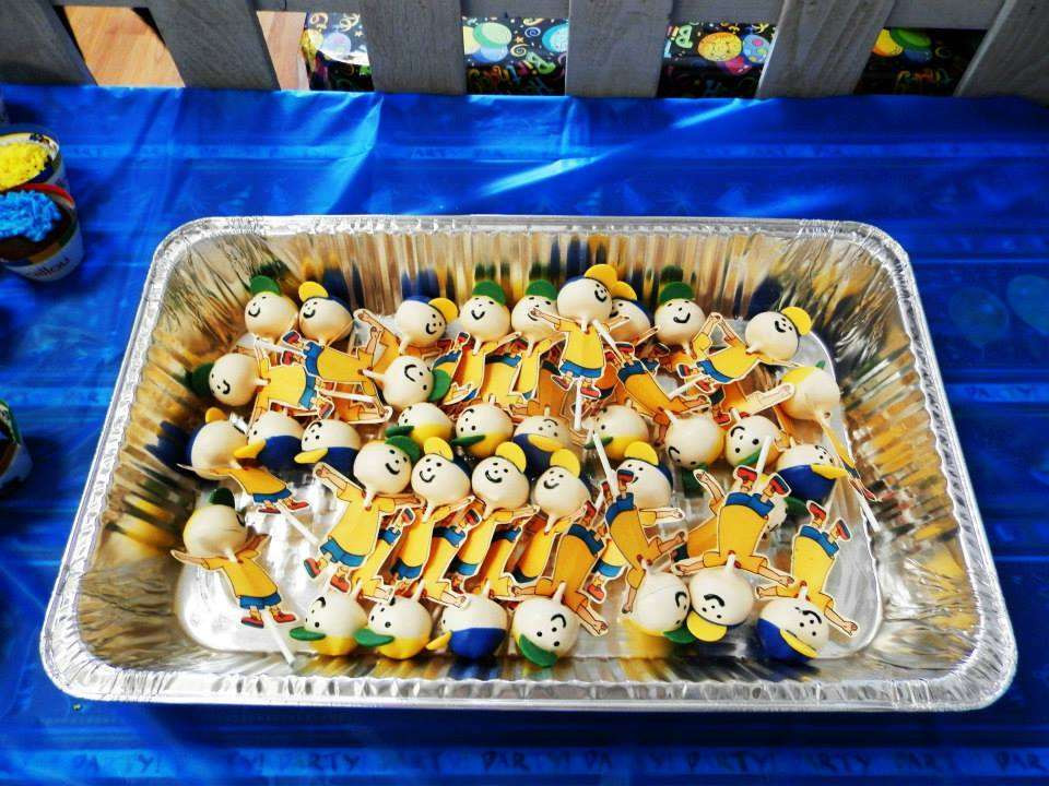 Caillou Birthday Party Ideas
 Caillou Birthday Party Ideas 3 of 13