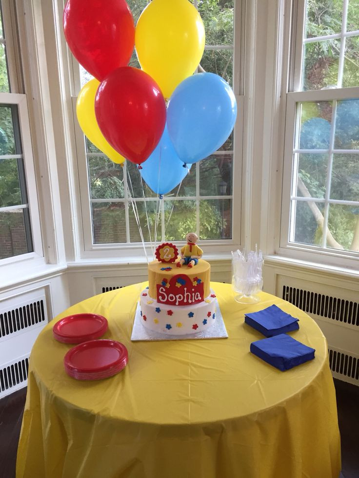 Caillou Birthday Party Ideas
 159 best images about Caillou Birthday Fun on Pinterest