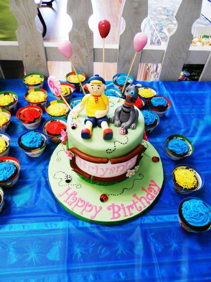 Caillou Birthday Party Ideas
 Caillou Birthday Party Ideas 3 of 13