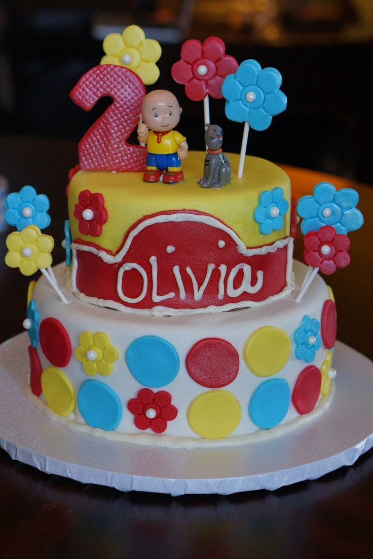 Caillou Birthday Party Ideas
 Caillou Birthday Cakes – Decoration Ideas