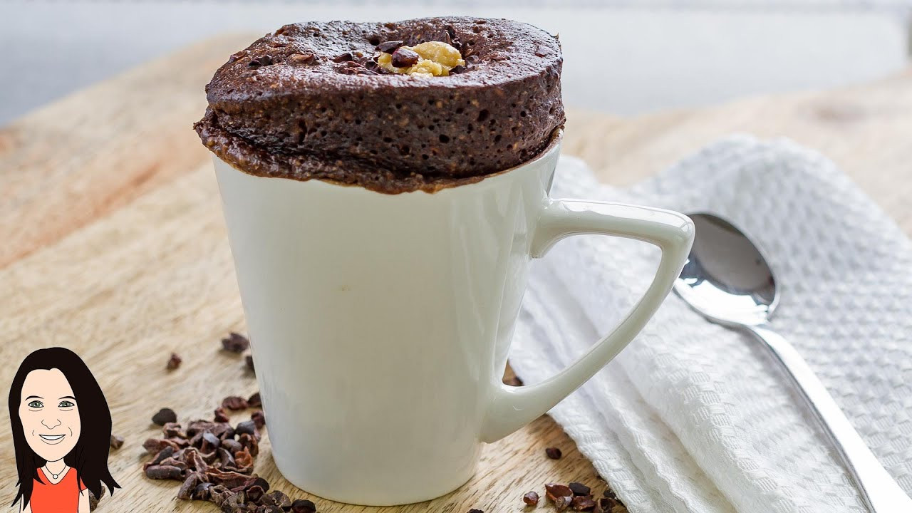Cake In A Mug
 Vegan Cake In a Mug Recipe Chocolate Peanut Butter