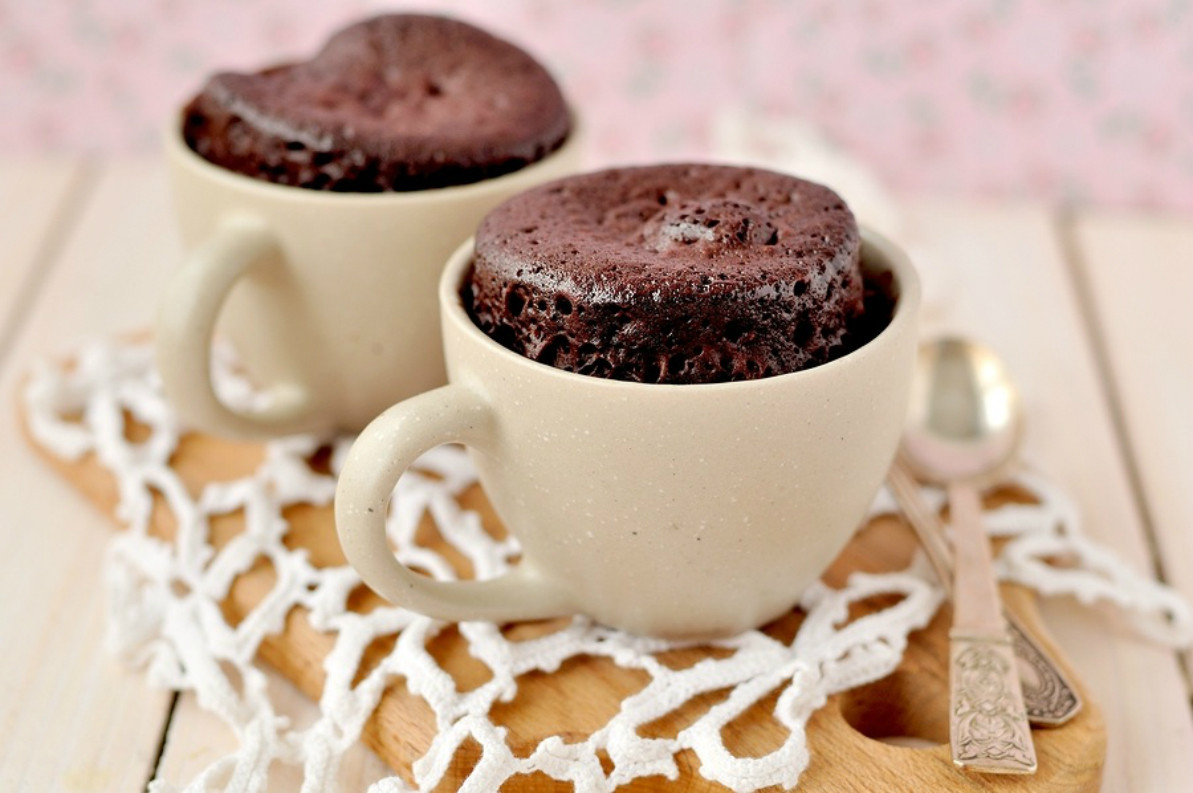Cake In A Mug
 5 EASY MICROWAVE MUG CAKE RECIPES – Ellustrations