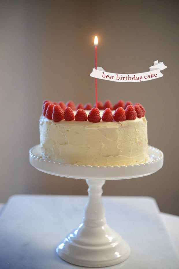 Cake Pictures Birthday
 Classic Birthday Cake Cupcakes & Cashmere