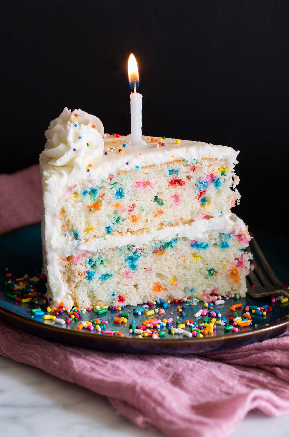 Cake Pictures Birthday
 Best Birthday Cake Recipe Funfetti Cake Cooking Classy