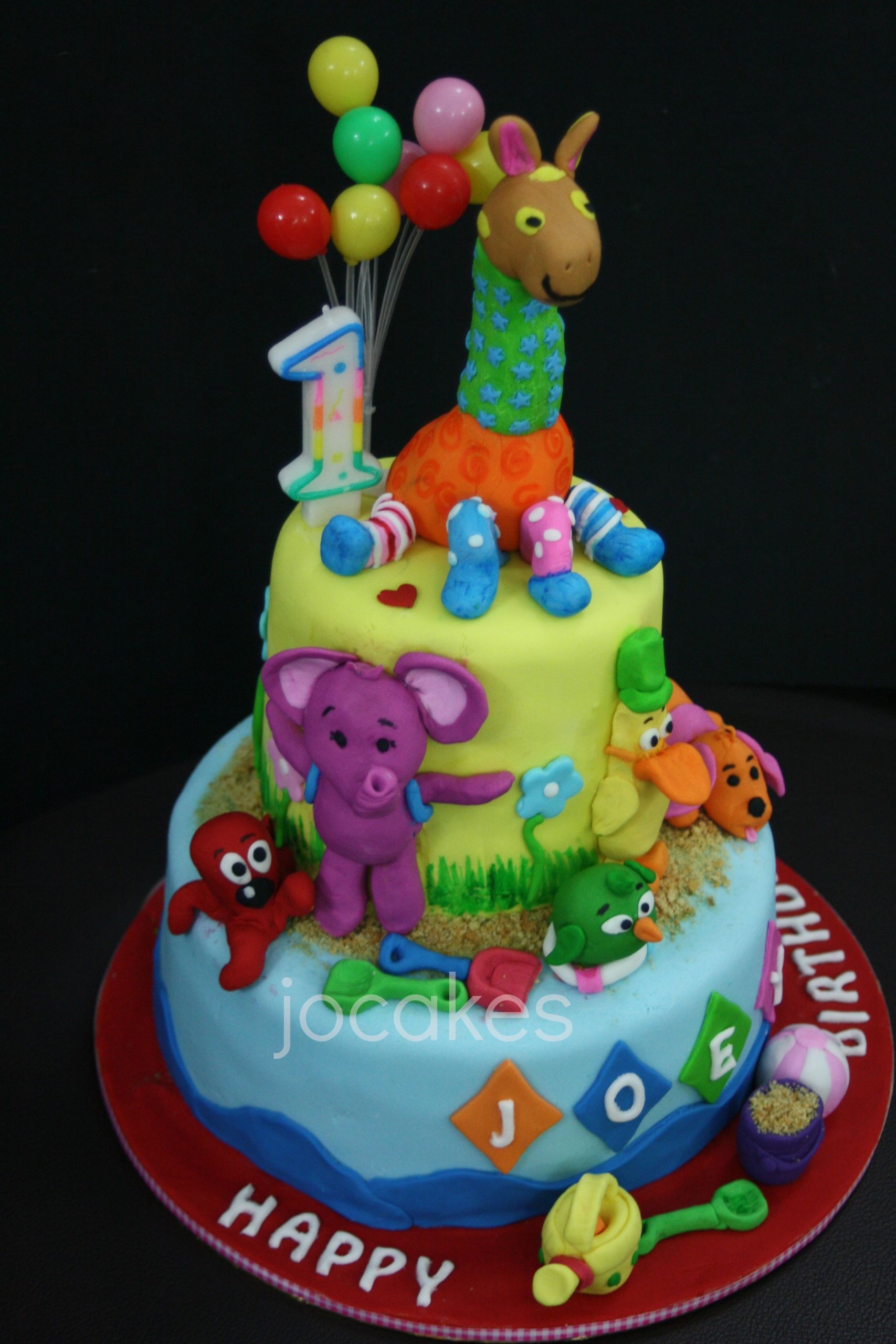 Cake Pictures Birthday
 Girrafe cake for Zoey’s 1st birthday
