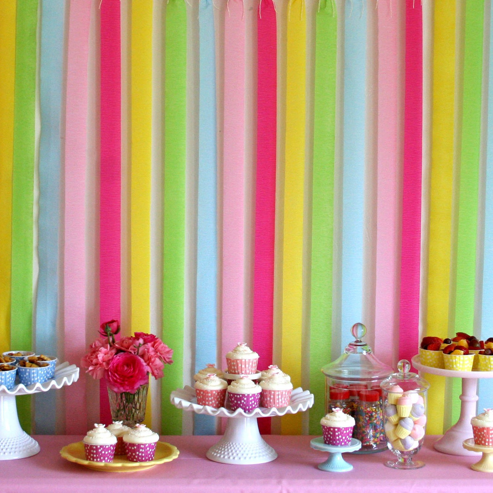 Cake Table Decorations For Birthday
 Grace s Cake Decorating Party Glorious Treats