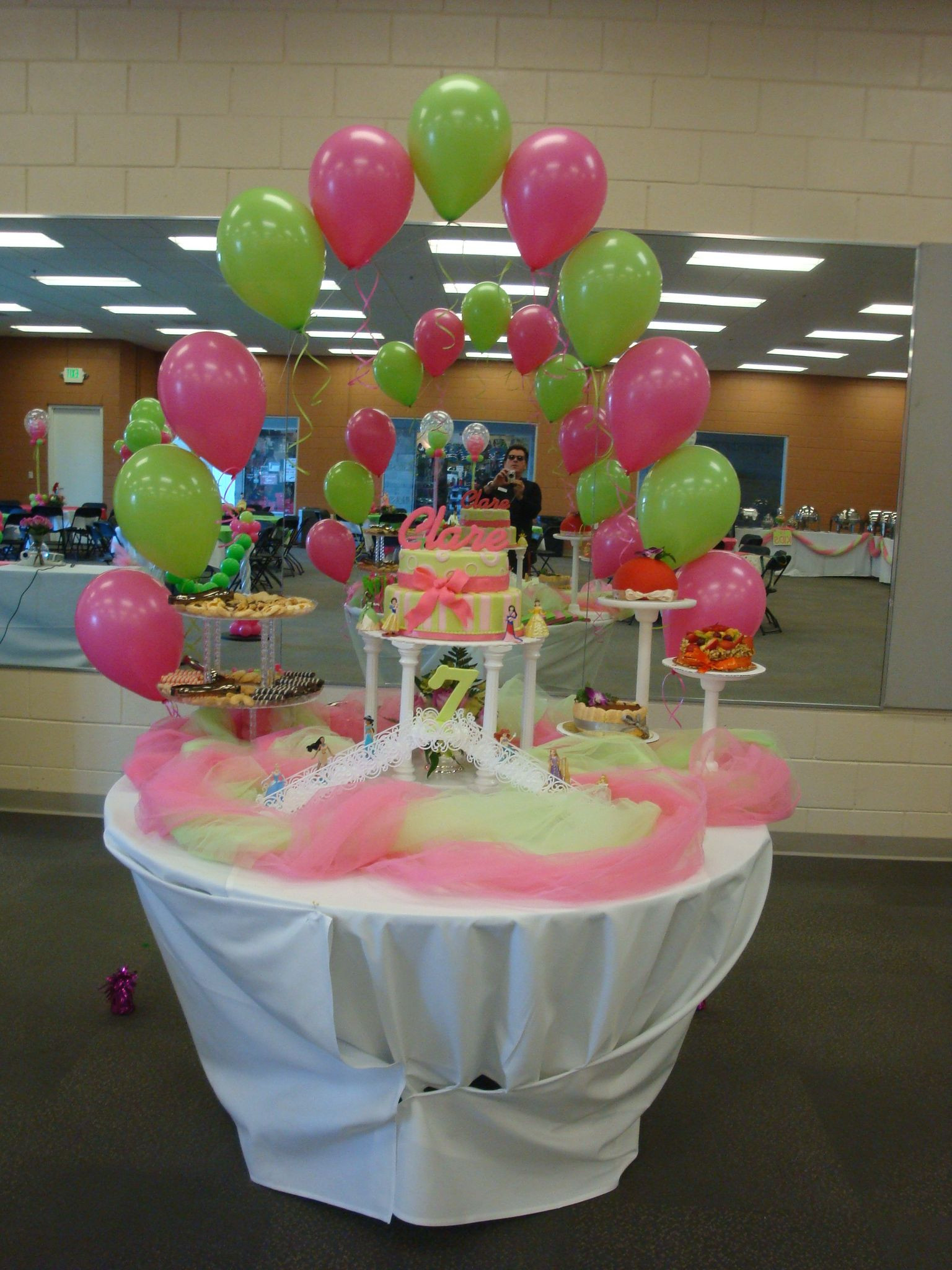 Cake Table Decorations For Birthday
 Cake Table Arch