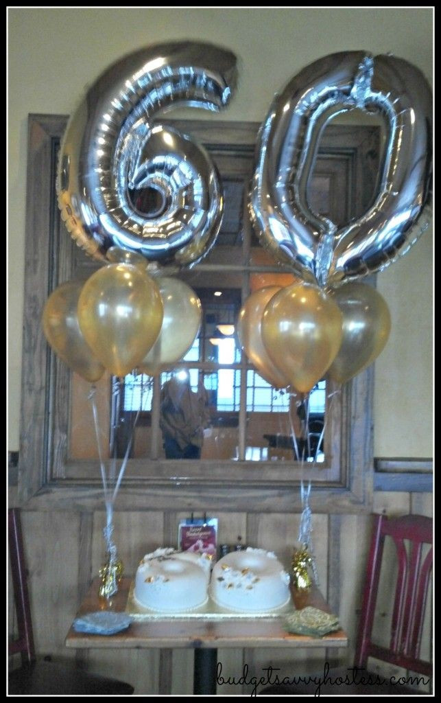 Cake Table Decorations For Birthday
 14 best 60th Birthday Party Ideas images on Pinterest