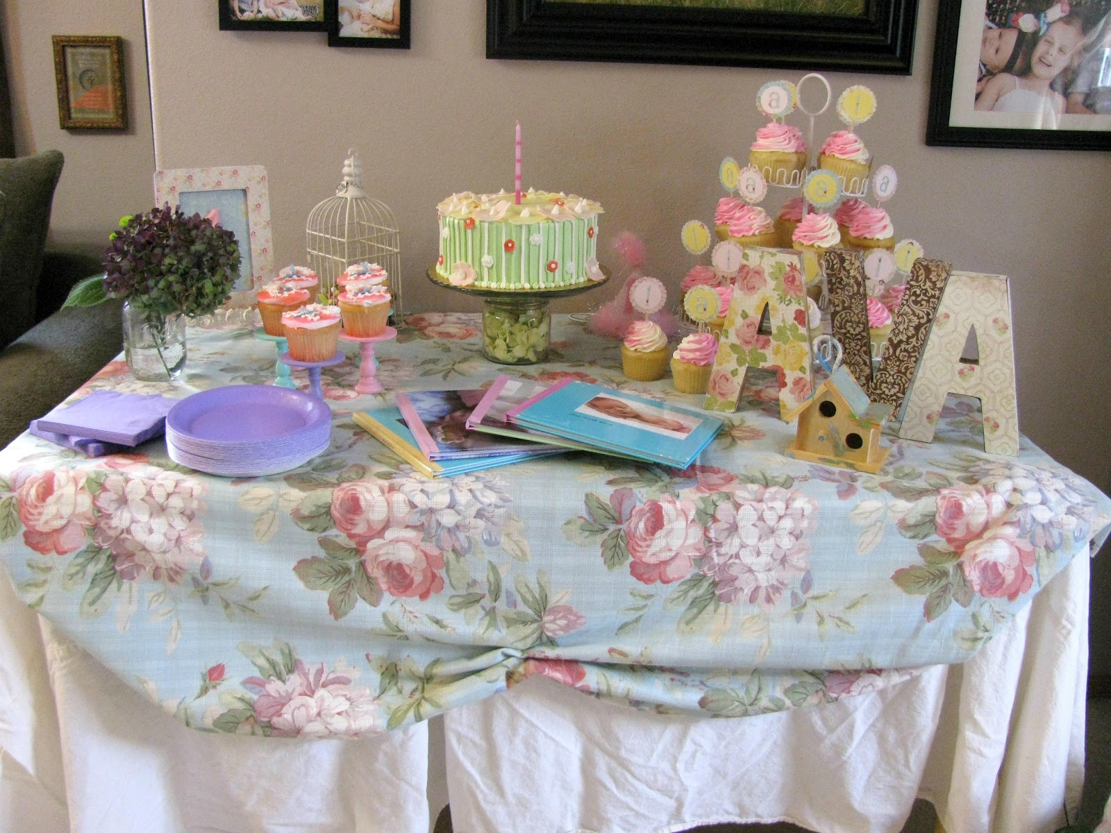 Cake Table Decorations For Birthday
 Britches and Boots A Place I Call Home Shabby Chic