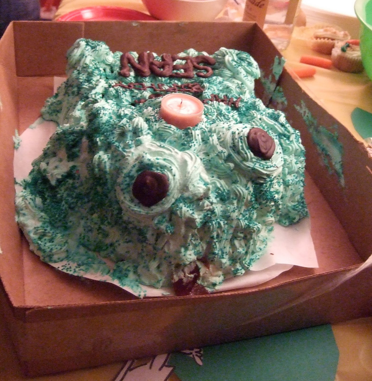 Cake Wrecks Birthday
 What s This — Cake Wrecks
