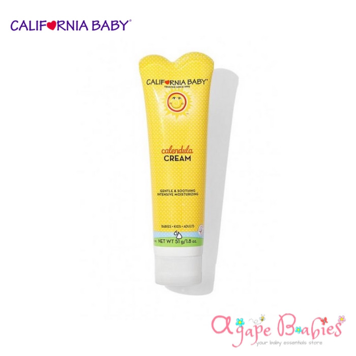 California Baby Jelly Mousse
 California Baby Calendula Cream Tube 1 8oz 51g NEW