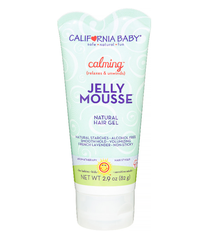 California Baby Jelly Mousse
 California Baby Calming Jelly Mousse Hair Gel 2 9 Oz