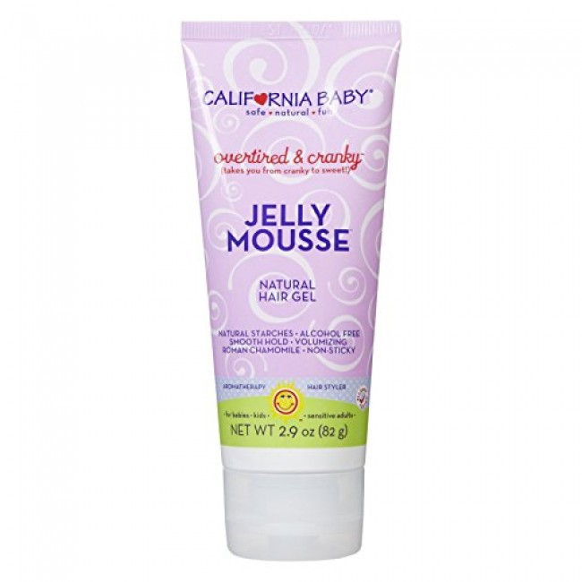 California Baby Jelly Mousse
 California Baby Jelly Mousse Overtired & Cranky 2 9 oz