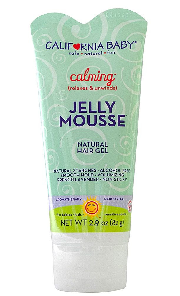 California Baby Jelly Mousse
 California Baby Jelly Mousse Calming French Lavender 2