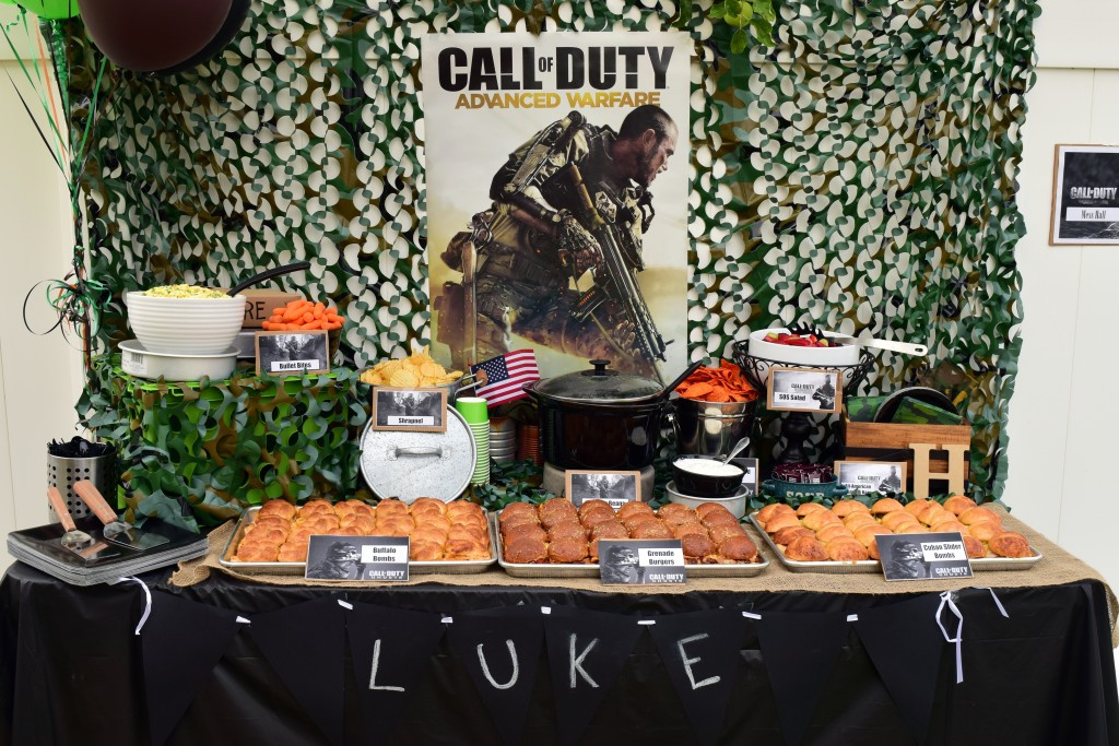 Call Of Duty Birthday Party
 Called to Birthday Duty