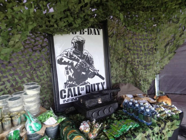 Call Of Duty Birthday Party
 DIY Army Call Duty Party Ideas – Party Ideas