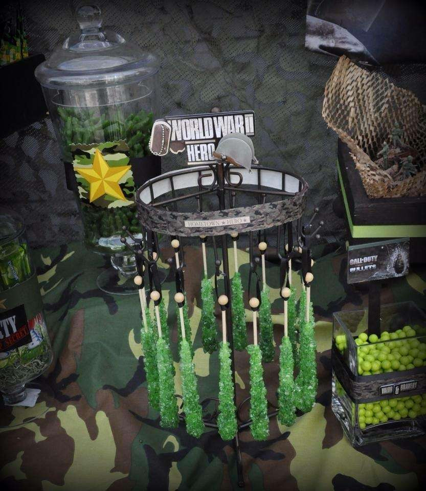 Call Of Duty Birthday Party
 Call of Duty Military Birthday Party Ideas