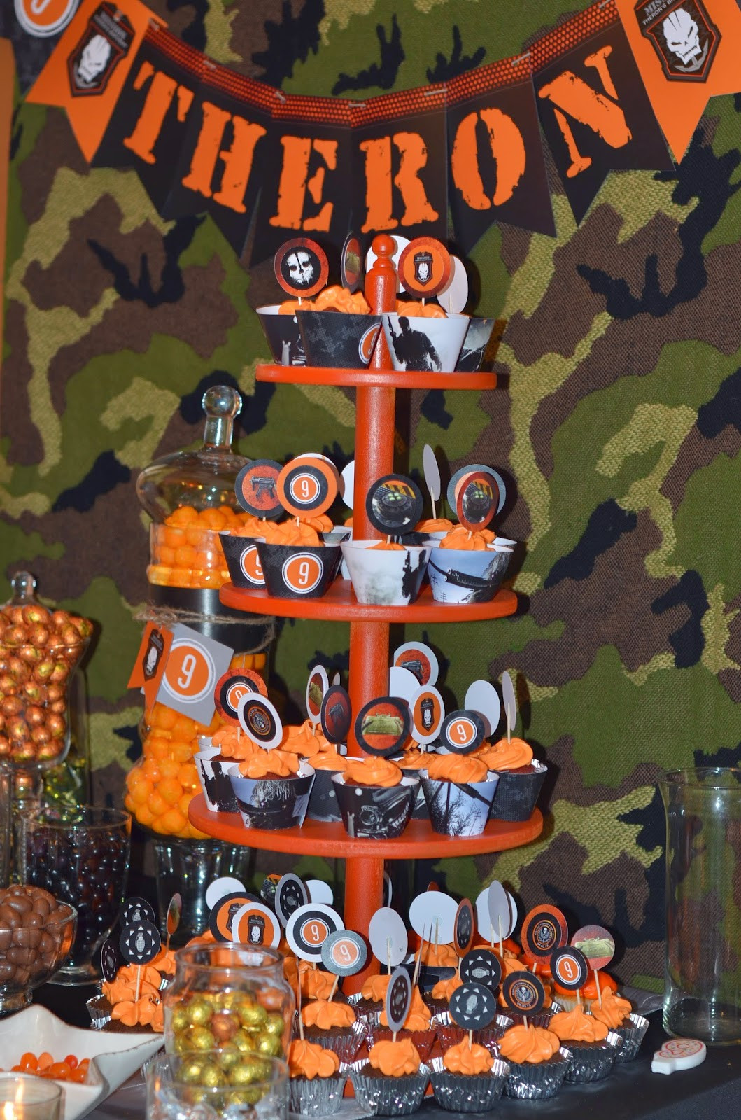 Call Of Duty Birthday Party
 FoxTMomma Call of Duty Black Ops Birthday Party