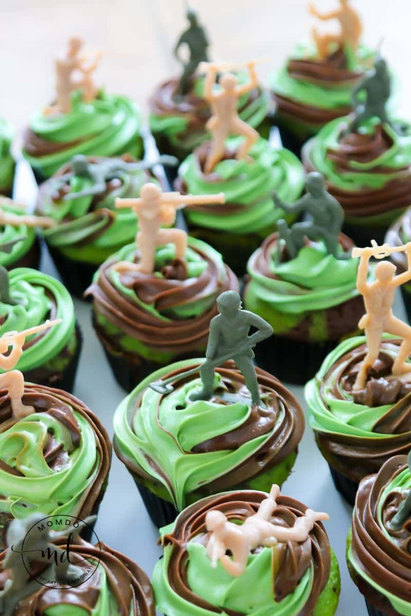 Call Of Duty Birthday Party
 Call of Duty Cupcakes and Birthday Party Ideas