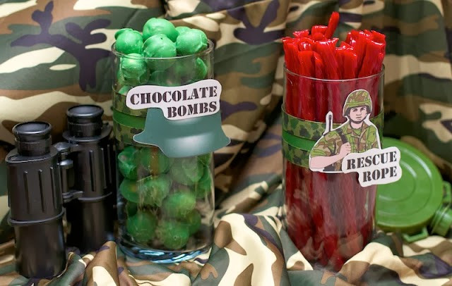 Call Of Duty Birthday Party
 Call of Duty Theme Activities and Birthday Party Ideas for