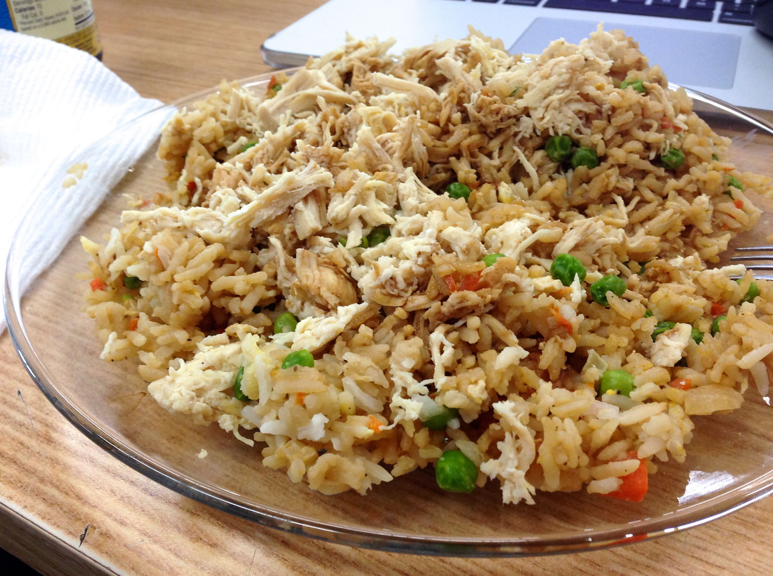 Calories Fried Rice
 chicken fried rice calories