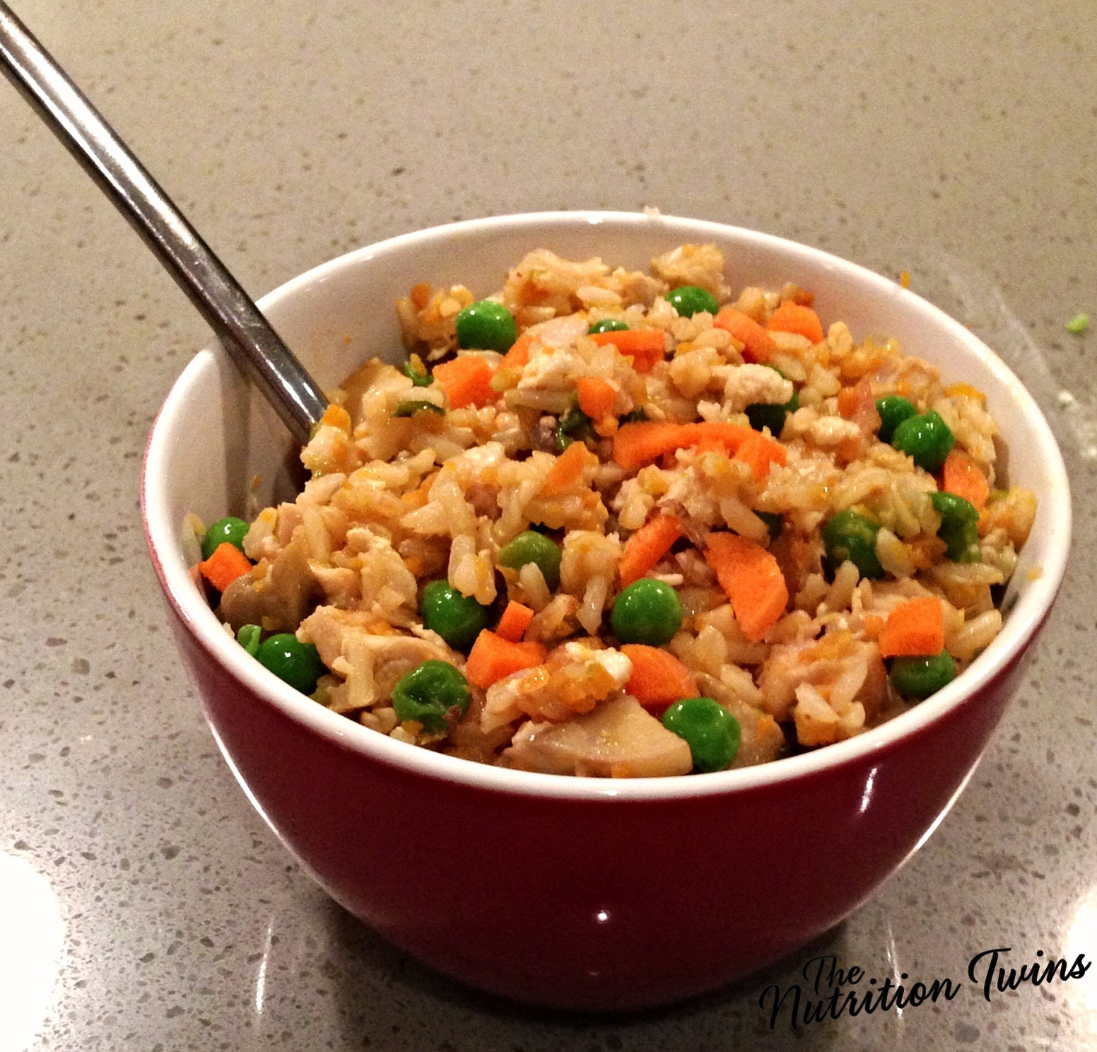 Calories Fried Rice
 Skinny Chicken Fried Rice