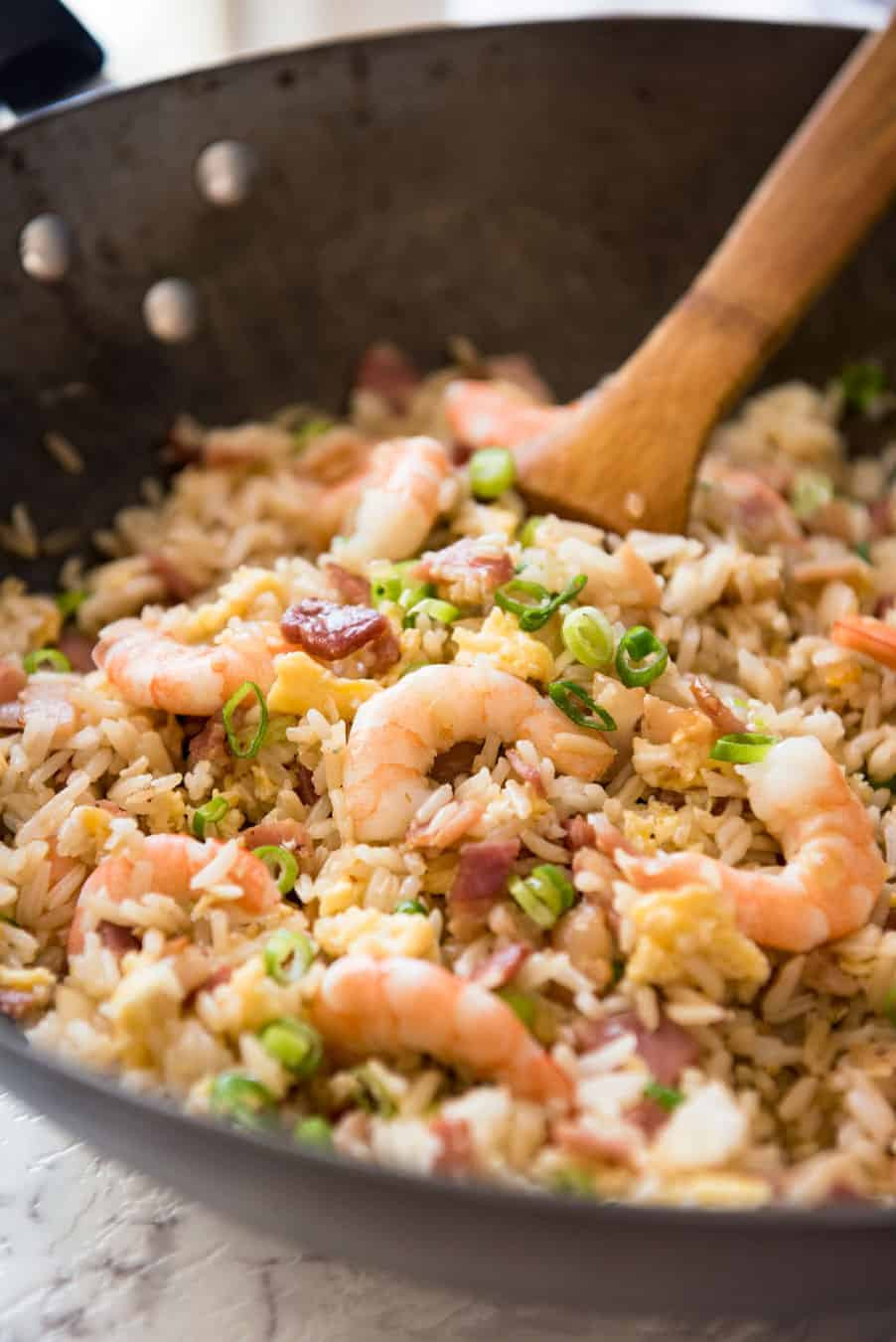 Calories Fried Rice
 Chinese Fried Rice with Shrimp Prawns