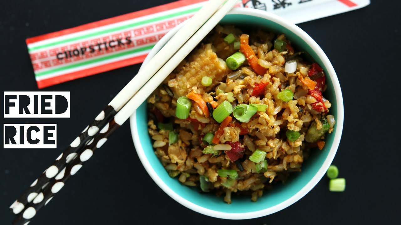 Calories Fried Rice
 How To Make Healthy Low Calorie Fried Rice