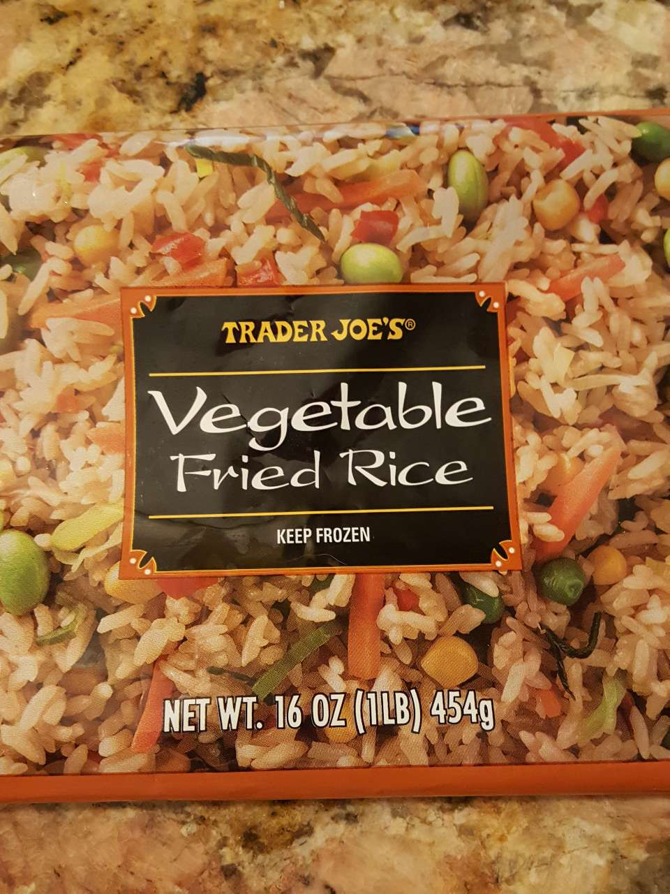 Calories Fried Rice
 Trader Joe s Ve able Fried Rice Calories Nutrition