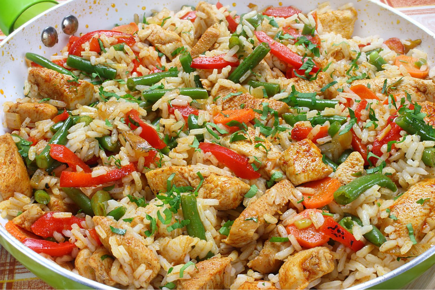 Calories Fried Rice
 Healthy Chicken Fried Rice Slender Kitchen