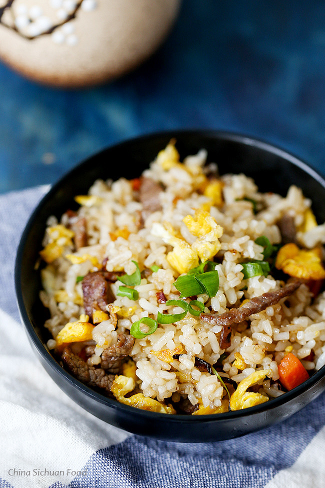 Calories In Chinese Fried Rice
 Beef Fried Rice