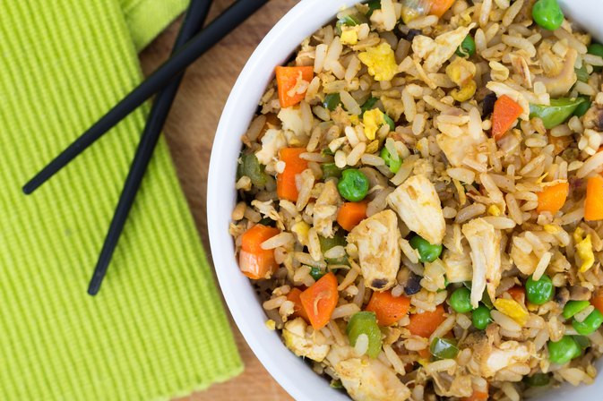 Calories In Chinese Fried Rice
 The Nutrition Values for Chinese Chicken Fried Rice