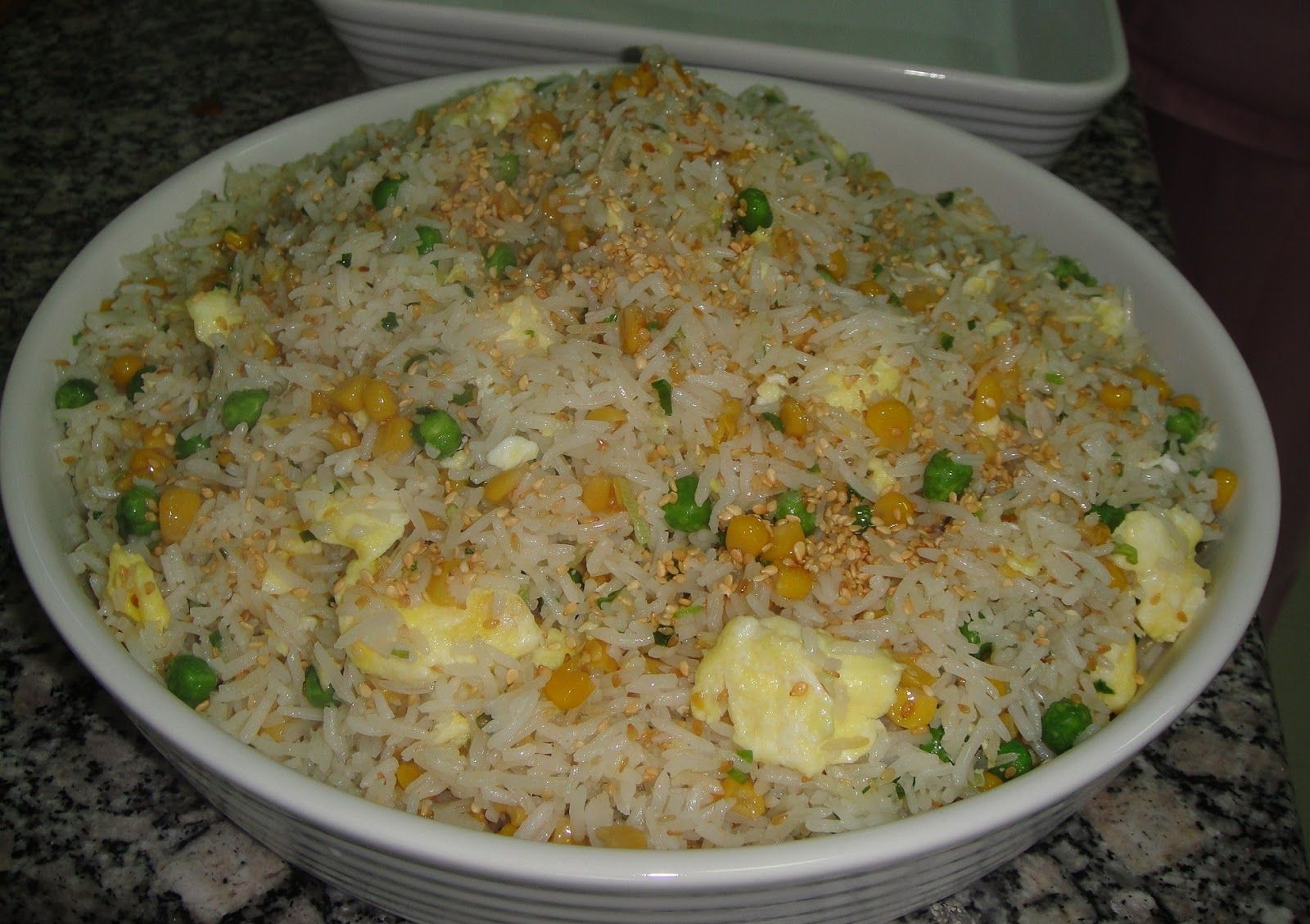 Calories In Chinese Fried Rice
 Maryam s Culinary Wonders 227 Chinese Egg Fried Rice