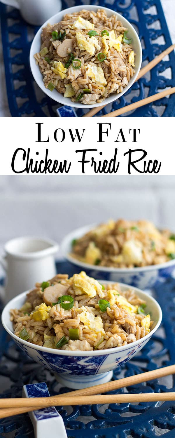 Calories In Chinese Fried Rice
 Low Fat Chicken Fried Rice Quick easy and packed full