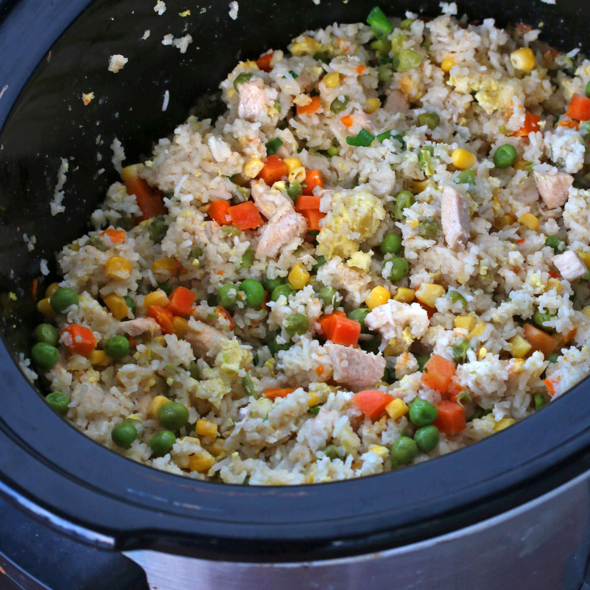 Calories In Chinese Fried Rice
 Slow Cooker Chinese Fried Rice The Daring Gourmet