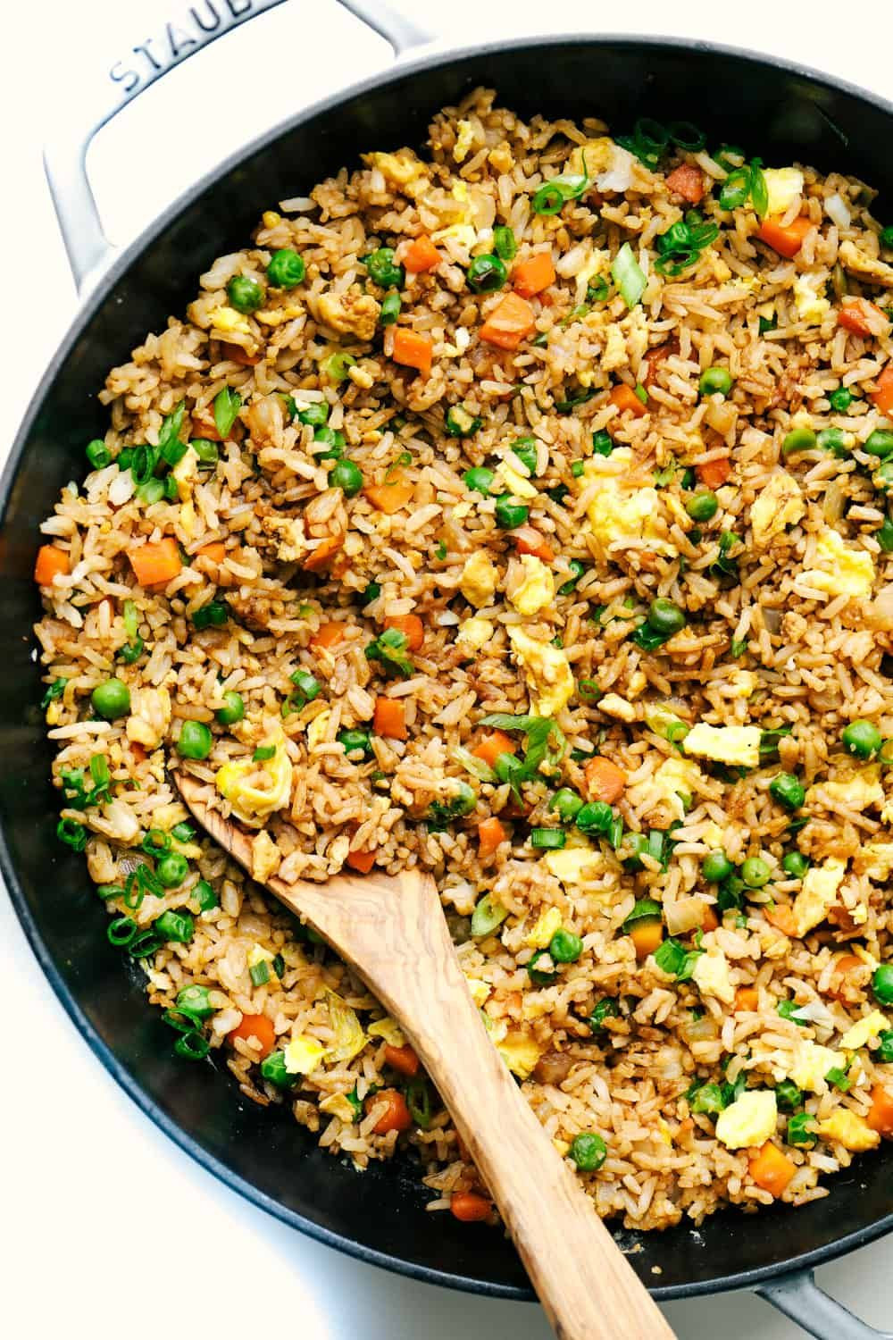 Calories In Chinese Fried Rice
 I always serve this amazing fried rice with all of my