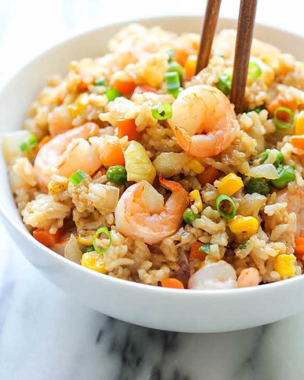 Calories In Chinese Fried Rice
 20 Healthy Chinese Food Recipes