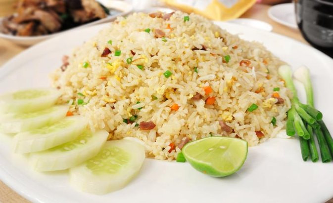 Calories In Chinese Fried Rice
 Pork Fried Rice Nutrition