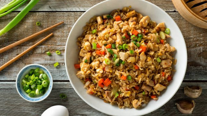 Calories In Chinese Fried Rice
 This Healthy Chinese Chicken Fried Rice Recipe Makes For A