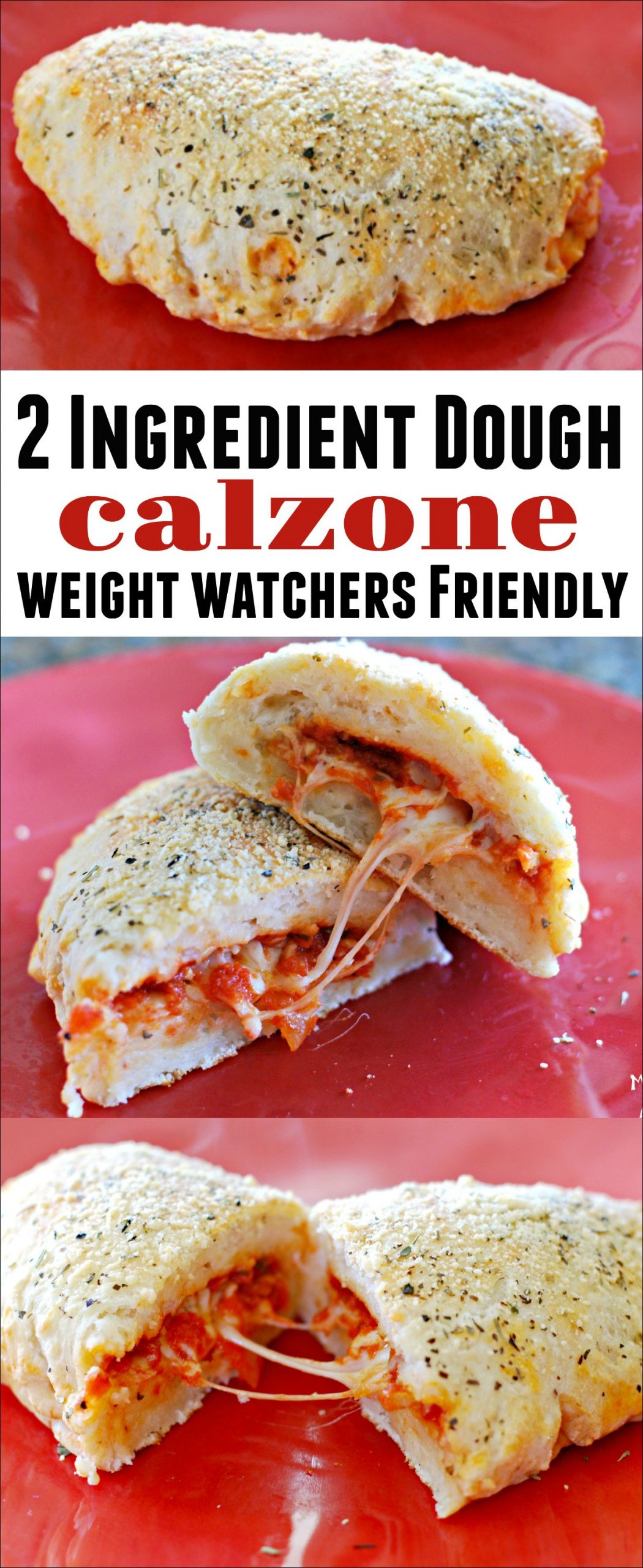 Calzone Recipe With Premade Pizza Dough
 2 Ingre nt Dough Calzone Mess for Less