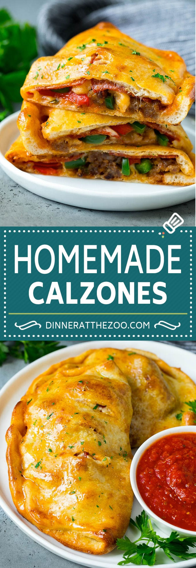 Calzone Recipe With Premade Pizza Dough
 Calzone Recipe Dinner at the Zoo
