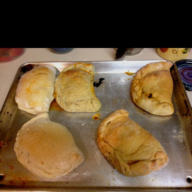 Calzone Recipe With Premade Pizza Dough
 Assorted homemade calzone Good stuff for dinner and